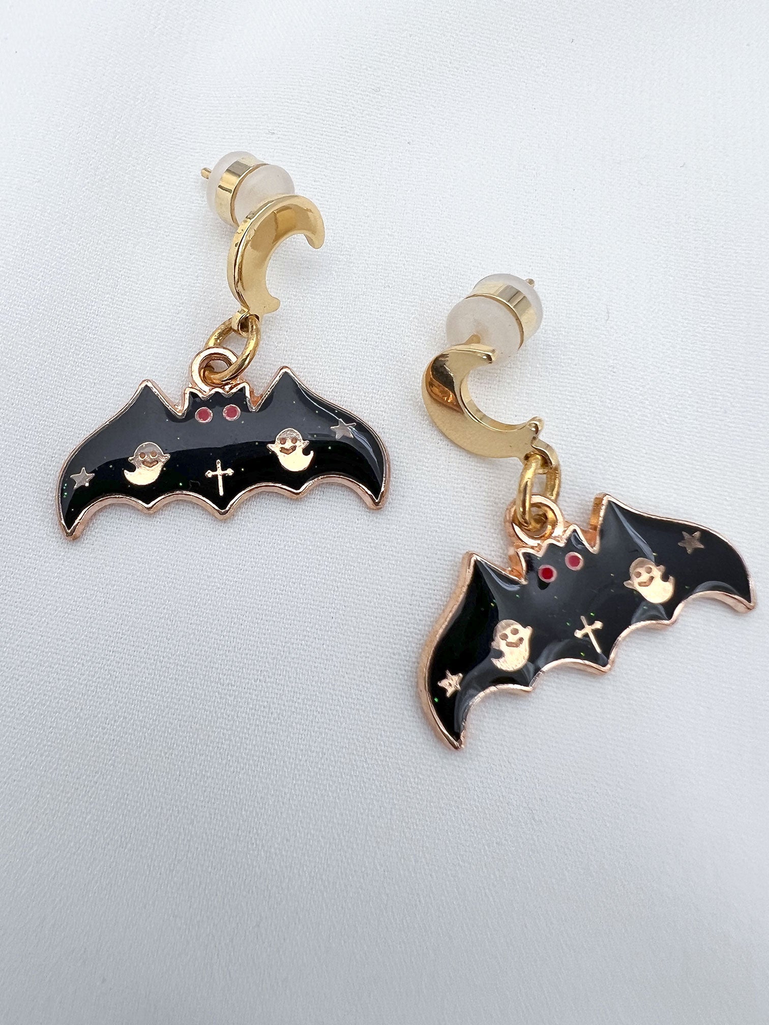 Batman Symbol Earrings